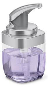 Dozator de săpun lichid din metal 444 ml - simplehuman
