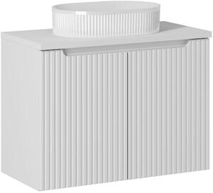 Set dulap Comad Nova White NOVA WHITE 82-80-2D, lavoar Comad Beyond 5 BEYOND 5 WHITE ( E-6564 ), NOVA WHITE 89-80