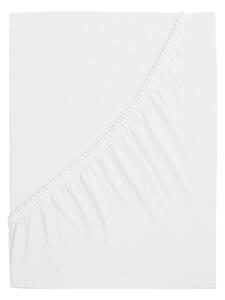 Cearceaf alb cu elastic 160x200 cm – B.E.S