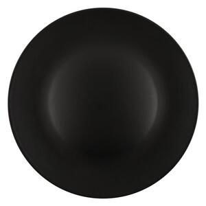 Farfurii din ceramică negru mat 6 buc. ø 25 cm – Hermia