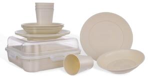Set 13 ustensile de camping Orion Plastic