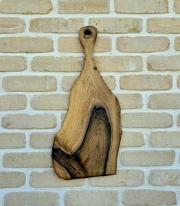 Tocător din nuc 58x25x3 cm