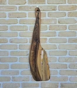 Tocător din nuc 85x20x2 cm