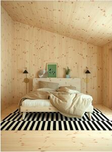 Pat matrimonial din lemn masiv de pin cu somieră 180x200 cm Retreat – Karup Design