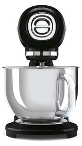 Robot de bucătărie negru 50's Retro Style – SMEG