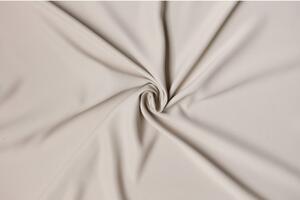 Draperie crem 140x260 cm cu cârlige – Mendola Fabrics