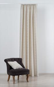 Draperie crem 140x245 cm Giuseppe – Mendola Fabrics