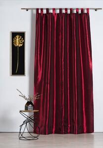 Draperie burgundy 140x245 cm Royal Taffeta – Mendola Fabrics