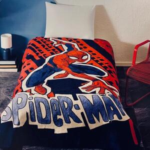 Patura de lux Tac 160x220cm, Disney Spiderman Block