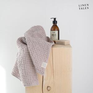 Prosop roz deschis 50x70 cm Honeycomb – Linen Tales