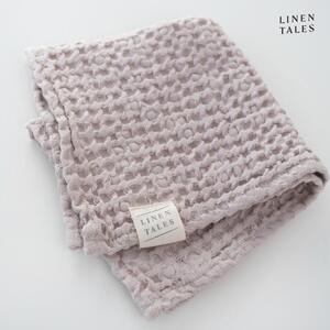 Prosop roz deschis 100x140 cm Honeycomb – Linen Tales