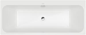 Cada dreptunghiulara, Villeroy & Boch, ARCHITECTURA, 170 x 75 cm, alb alpin