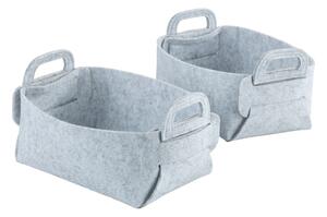 Coșuri de depozitare 2 buc. din material textil Nina – Wenko