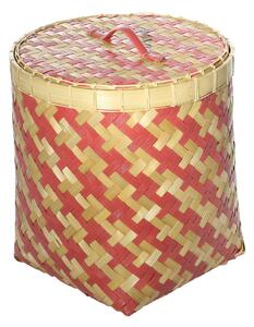 Coșuri cu capac Stripes 37,5x41cm
