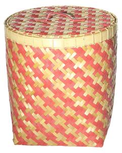 Coșuri cu capac Stripes 45x47cm