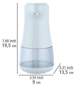 Dozator de săpun lichid alb automat din plastic 360 ml Diala – Wenko