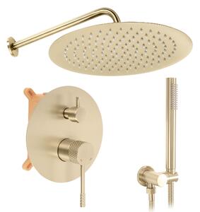 Set de dus incastrat Rea Venti Brush Gold + BOX