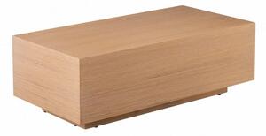Măsuță de cafea cu aspect de lemn de stejar 40x80 cm GOBA – Blomus