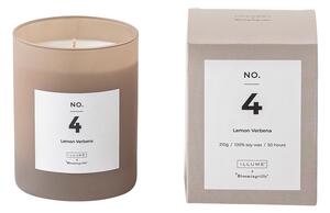 Lumânare parfumată timp de ardere 50 h No. 4 Lemon Verbena – ILLUME x Bloomingville