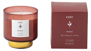 Lumânare parfumată timp de ardere 50 h Cozy Nectarine – ILLUME x Bloomingville