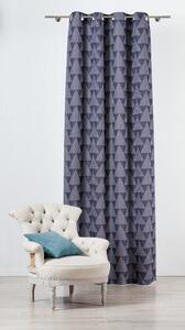 Draperie albastru-gri 130x260 cm Zatapa – Mendola Fabrics