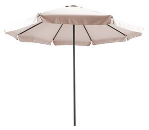 Umbrela profesionala Nagida o singura bucata de aluminiu D3m bej-antracit