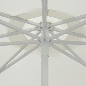 Umbrela profesionala Nagida o singura bucata de aluminiu D2.3m ecru