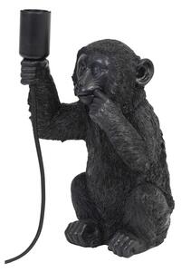 Veioză neagră (înălțime 34 cm) Monkey – Light & Living