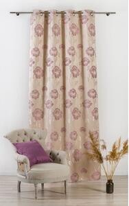 Draperie bej 140x245 cm Izolde – Mendola Fabrics