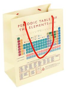 Pungă de cadou 19x23 cm Periodic Table - Rex London