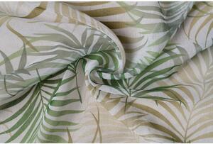 Perdea verde-bej 300x260 cm Palmas – Mendola Fabrics