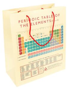 Pungă de cadou 29x34 cm Periodic Table - Rex London