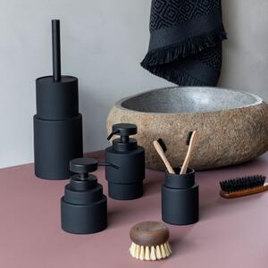 Perie de WC neagră din marmură Shades – Mette Ditmer Denmark