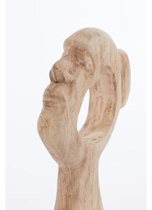 Statuetă din lemn Masima – Light & Living