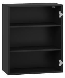 Corp dulap superior Verlene G 60/82 (negru). 1156381