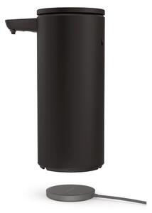 Dozator de săpun lichid negru mat automat din oțel 414 ml – simplehuman
