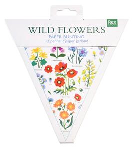 Ghirlandă pentru copii Wild Flowers – Rex London