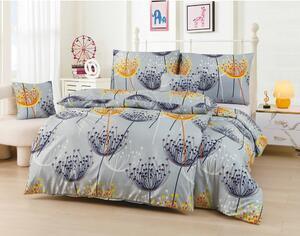Lenjerie de pat albastru deschis din micro satin 140x200 cm 6 piese Stella - My House