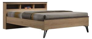 Set mobila dormitor pentru elevi New Comfort 1, 3 bucati Natural