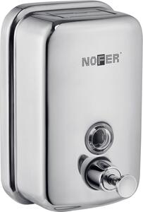 NOFER NOFER, Dozator de săpun 600ml, oțel inoxidabil lustruit, 03001.06.B