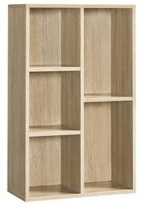Biblioteca, Vasagle, Natural, 80x50x24 cm