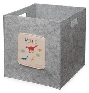 Organizator de jucării din material textil pentru copii – Mioli Decor