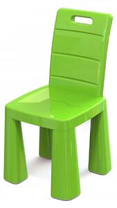 Scaun din plastic pentru copii Doloni Verde