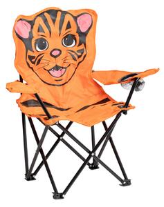Scaun de camping pentru copii Aga Tiger