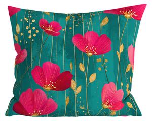 Fata de perna din policoton VIVIDELLE POLY 45x45 cm, verde
