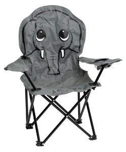 Linder Exclusiv Scaun de camping pentru copii Elefant