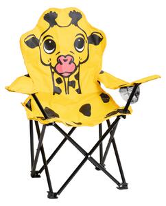 Linder Exclusiv Scaun de camping pentru copii Girafă