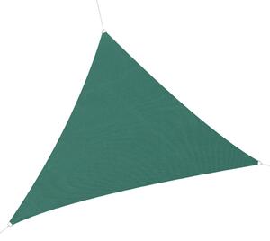 Aga Prelată de umbrire 3x3x3 m Verde închis