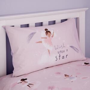 Lenjerie de pat copii pentru pat 1 persoană 135x200 cm Dancing Fairies – Catherine Lansfield
