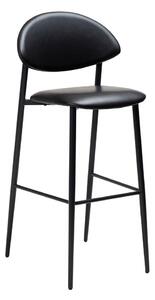 Scaun de bar negru 107 cm Tush – DAN-FORM Denmark